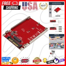 M.2. PCI-e NVMe to U.2 SFF-8639 Adapter - Not Compatible with SATA Drives or ... picture