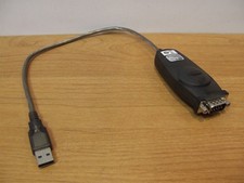 Belkin USB to 9 Pin RS232 Adapter Cable Serial Converter DB9 F5U409 N10117 picture