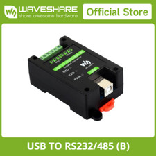 Waveshare USB to RS232/485 Industrial Grade Isolated Converter Original FT232RNL picture
