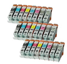 24-Pack Printer Ink Tanks for CLI-42 w/ chip Pixma Pro100 Pro-100 Photo Printer picture