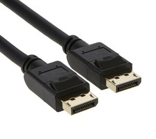 Display Port Gold Plated  15ft Long High Speed 4K UHD HD IPS Panel Monitor Cable picture
