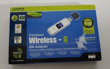 Linksys Compact Wireless-G USB Adapter tried Open Box picture