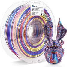 3D Printer Filament Bundle, PLA Filament 1.75mm, Dual Color Filament, Silk Re... picture