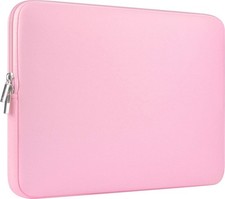 Sleeve for MacBook Pro 14 inch, Mac Air 13 inch, Protective Carrying Case, Pink picture