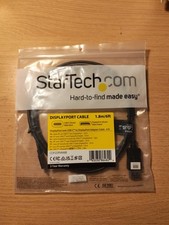DisplayPort Cable StarTech USB-C to DisplayPort Adapter Cable - 6ft 1.8m Display picture