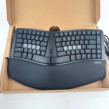 KINESIS mWave Wireless Ergonomic Mechanical Keyboard for PC KB150P-TAC picture