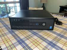 HP ProDesk 600 G1 PC i5-4590@3.3GHz 8GB RAM 120GB SSD Win 11 Home + Office picture
