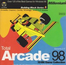 Total Arcade 98 v2 PC CD over 125 of the best classic games jewels alien puzzle picture