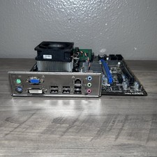 MSI MS-7641 VER 4.0 Motherboard AMD DDR3 IO-Shield + FX 4300 Quad Core CPU + 8GB picture