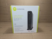 Motorola MG7315 Cable Modem Plus Router, Excellent Condition picture