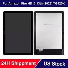 Replacement For Amazon Fire HD10 13th Gen 2023 TG425K LCD Touch Screen Digitizer picture