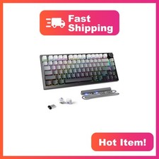 MAMBASNAKE X820 Mechanical Keyboard Moonlit picture