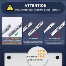 Complete Protection Kit for MacBook Air 13 M5 M4 M3 M2 picture