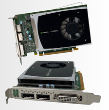 NVIDIA Quadro 2000 1GB GDDR5 PCIe Workstation GPU 2x Display Port  1x DVI Tested picture