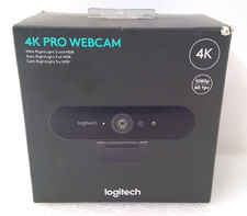Logitech BRIO 4K Pro Webcam USB HDR Autofocus 4K HD 60FPS V-U0040 960-001390 picture