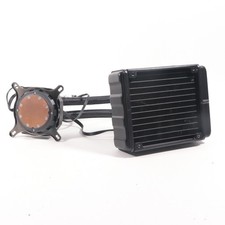Corsair Hydro Series H80i  CW-9060024-WW V2 120mm Liquid CPU Cooler AS-IS picture