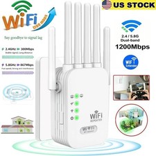WiFi Range Extender Internet Booster Network Router Wireless Signal Repeater NEW picture