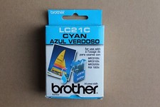 Genuine New Brother LC21C Cyan Ink Cartridge MFC3100c MFC5100c MFC5200c FAX1800c picture