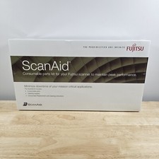 Fujitsu ScanAid S1500 Consumable Parts Cleaning Maintenance Kit CG01000-530501 picture