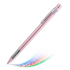 Pink Active Stylus Pen For Hp Envy X360 Touchscreen Laptop Fine Tip 1.5Mm picture
