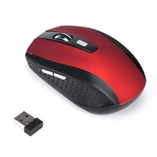 2 Wireless Optical Mouse Mice 2.4GHz USB Receiver For Laptop PC Computer DPI USA picture
