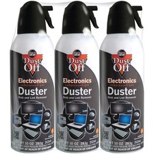 DUST-OFF(R) 10OZ DISPSBLE DUSTER 3PK DPSXL3 Office Supplies picture