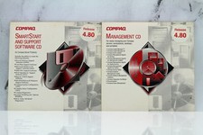 Compaq SmartStart & Management CD Disc Release 4.80 picture
