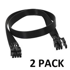 2x For Corsair PCI-E GPU Power Cable 8Pin to 6+2Pin Graphics Card Module Cable picture