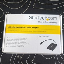 StarTech USB32DPES2 USB 3.0 to DisplayPort Video Adapter DisplayLink picture