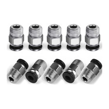 10Pc PC4-M10 Bowden Tube Fittings PTFE Connector for Ender 3 V2 E3D V6 picture