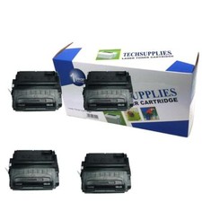 4 toner replace for HP LaserJet 4350 4350dtn 4350dtnsl 4350n 4350tn4 Q5942A 42A picture