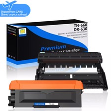 1PK DR630 Drum + 1PK TN660 Toner Combo For Brother DR660 HL-L2360DW MFC-L2700DW picture