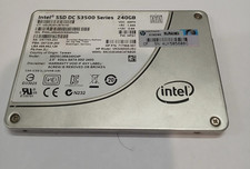 Intel SSD DC S3500 Series 240GB SATA SSD 2.5