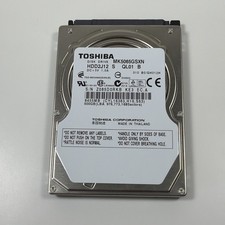Special purpose Toshiba 500GB 5400RPM 2.5