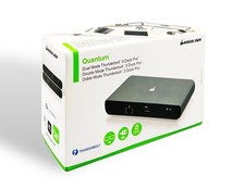 IOGEAR Quantum Dual Mode Thunderbolt 3 Dock Pro GTD737 - NEW, Sealed picture