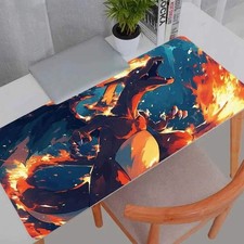 Pokemon Charizard / Gangar Large Mouse Pad Gamer Keyboard Desk Mat picture