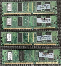 Samsung M368L1624DTM-CB3 128MB Memory RAM PC2700U-25331-C3,  Lot Of 4 picture