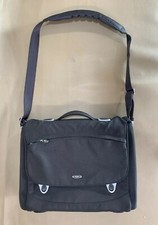 Used Tumi T3 FLIP FLAP BRIEF Laptop Computer Briefcase Messenger Bag 6401SM #619 picture