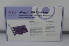 SONNET Allegro USB 3.0 4-Port PCIe Charging Adapter Card USB3-4PM-E picture