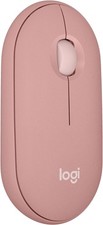 Logitech Pebble Mouse 2 M350s Slim Bluetooth/Wireless Mouse – Tonal Rose picture