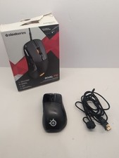 SteelSeries Rival 710 Wired Gaming Mouse OLED Display RGB Black w/ Box picture