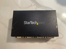 StarTech 8 port wall and DIN Rail Mountable Industrial USB to RS232 Serial Hub picture