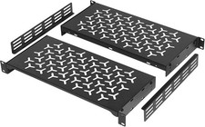 1U Rack Shelves (2-Pack), 2 PCS 8