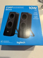 LOGITECH Z207 10W STEREO COMPUTER SPEAKERS WITH BLUETOOTH [BRANBD NEW] picture