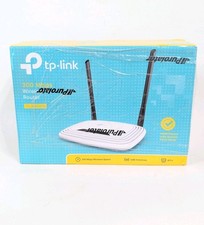 TP-LINK TL-WR841N 300Mbps Wireless N Router White WPS 4-Port 2 Antennas picture
