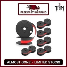 Canon MP11DX Calculator Ribbon Red/Black 6 Pack 18 ft x 0.5 in Twin Spool picture