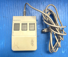 Vintage Logitech P7-3F 3 Button PS2 Ball Mouse, NOT TESTED picture