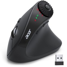 acer Wireless Ergonomic Mouse with Side Scroll Wheel 4000 DPI Bluetooth Mouse picture