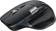 TECKNET Wireless Mouse, Bluetooth Mouse (BT5.3/5.0 & 2.4G) Rechargeable Ergonomi picture