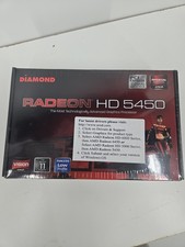 Diamond AMD Radeon HD 5450 PCI Express GDDR3 1GB (DVI, HDMI, VGA) Low Profile picture